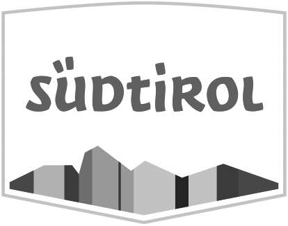 Partner Logo: Südtirol  (Schwarz Weiß)